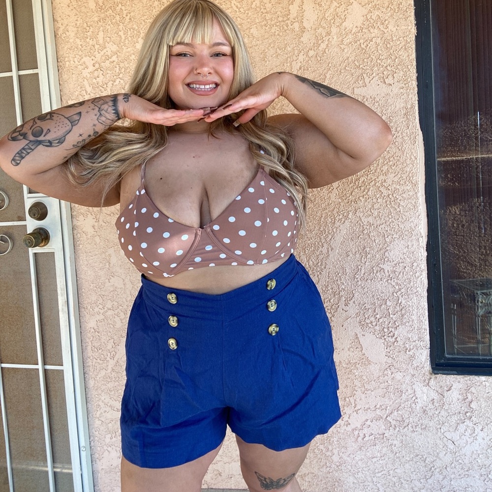 Plus size forever 21 shorts